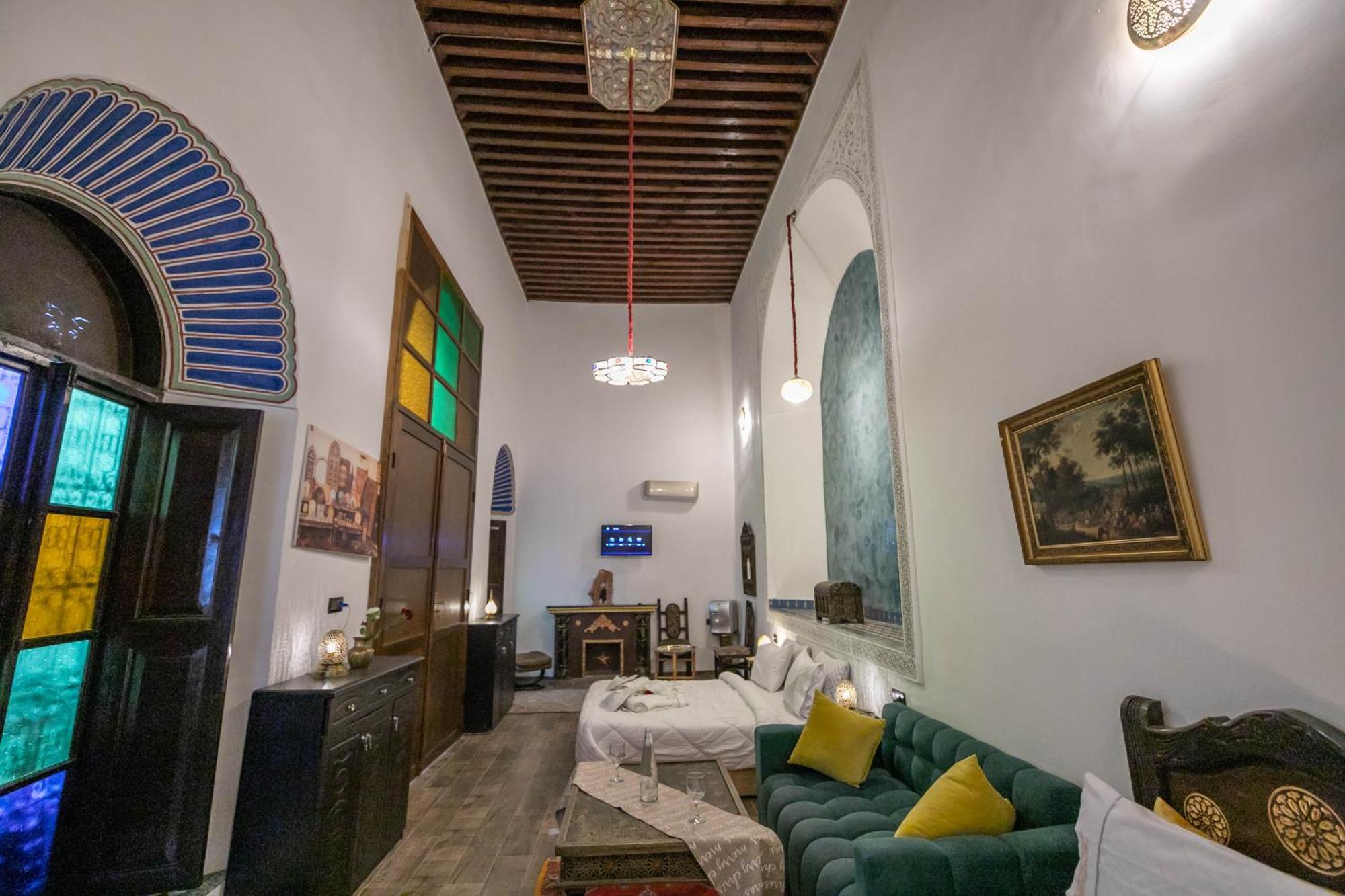 Palais Chahd Luxury Ξενοδοχείο Φεζ Εξωτερικό φωτογραφία