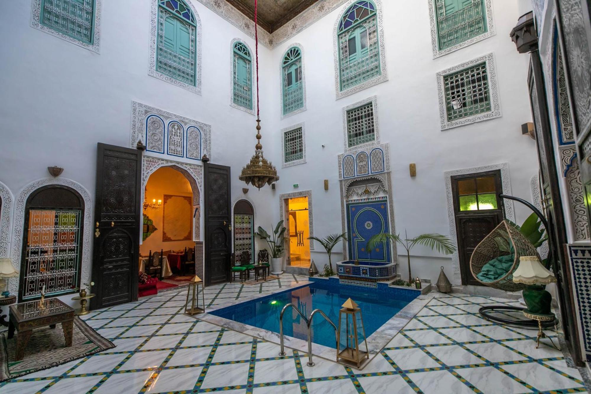 Palais Chahd Luxury Ξενοδοχείο Φεζ Εξωτερικό φωτογραφία
