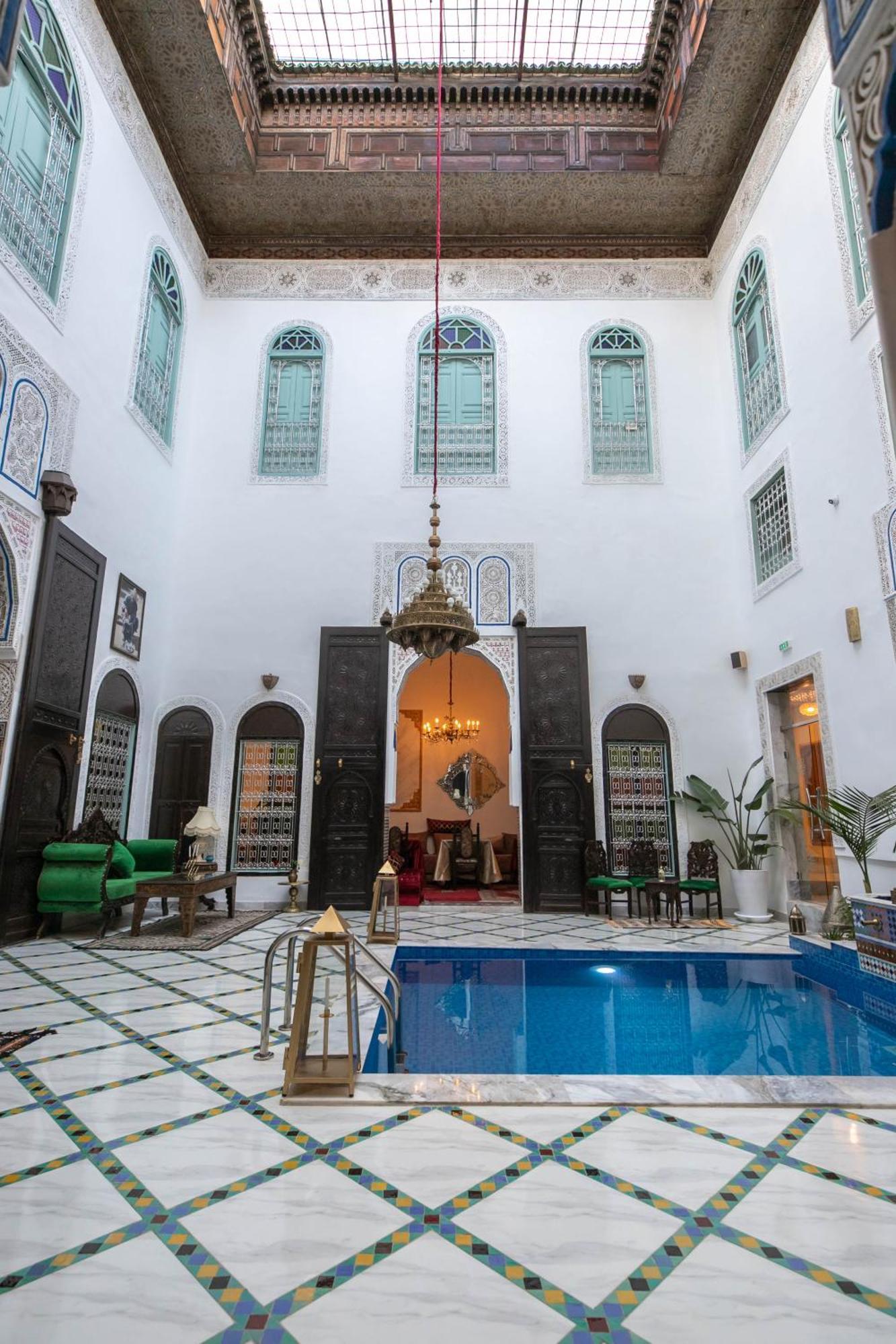 Palais Chahd Luxury Ξενοδοχείο Φεζ Εξωτερικό φωτογραφία