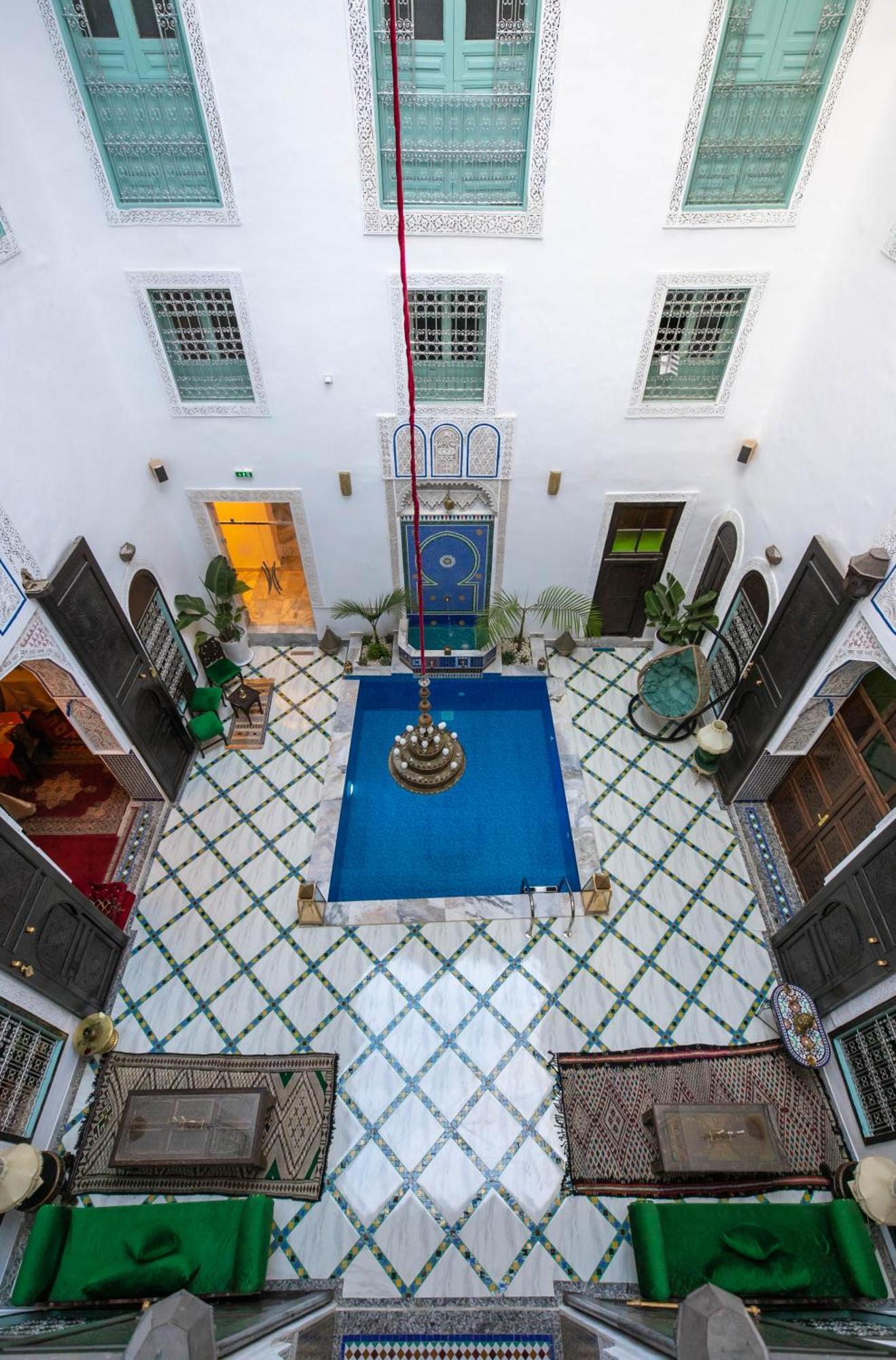 Palais Chahd Luxury Ξενοδοχείο Φεζ Εξωτερικό φωτογραφία
